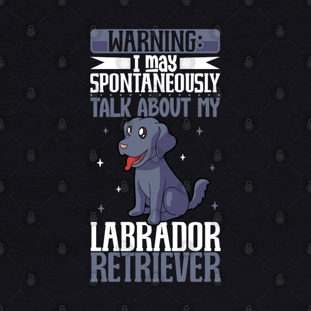 Labrador Retriever lover by Modern Medieval Design